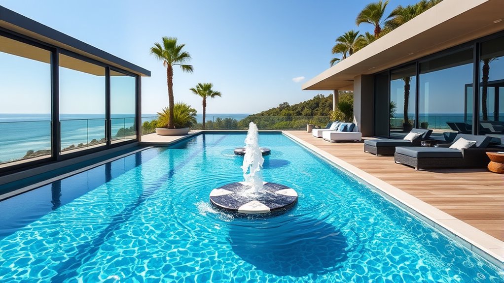 enhance outdoor tranquil ambiance