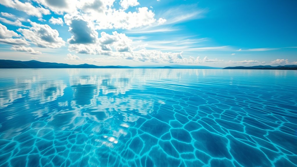 enhance reflection with subtle editing