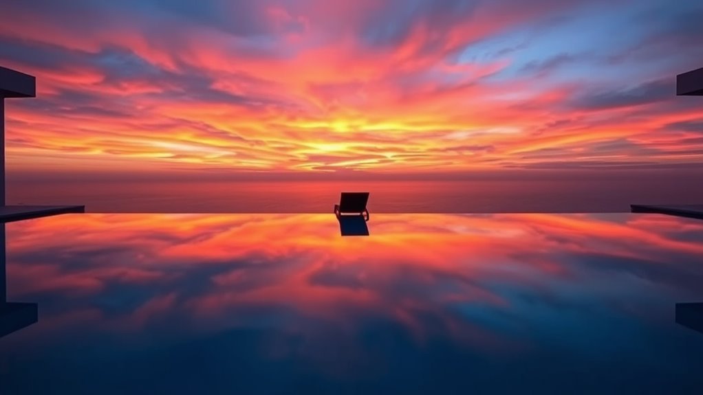 enhance reflections through composition