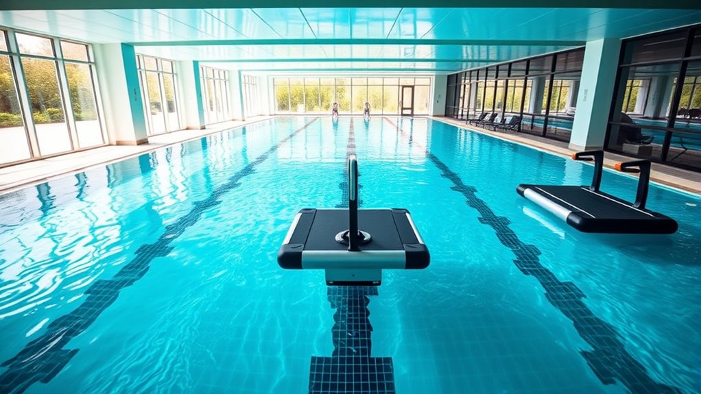 enhance water workout versatility