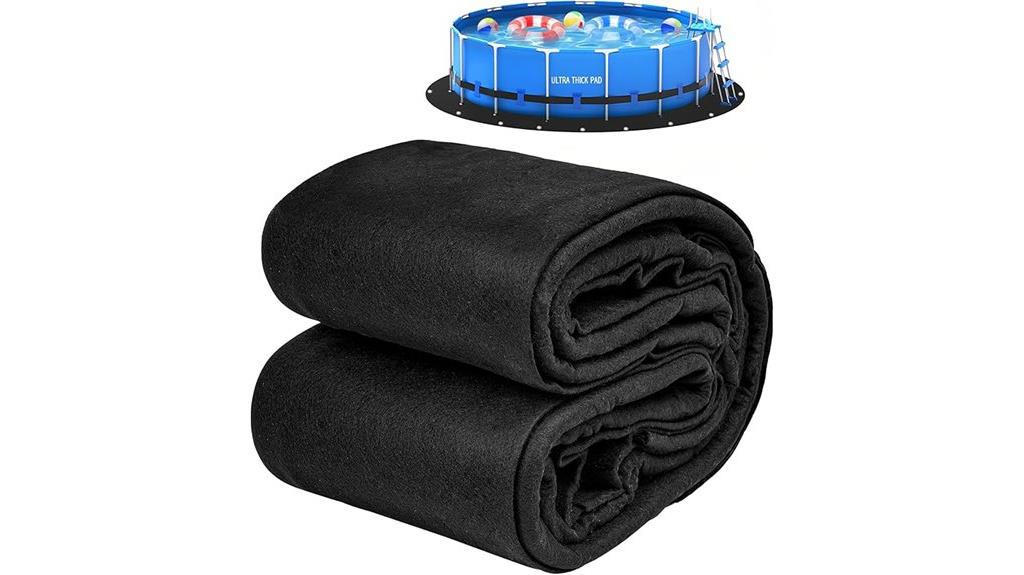 enhanced thick pool padding