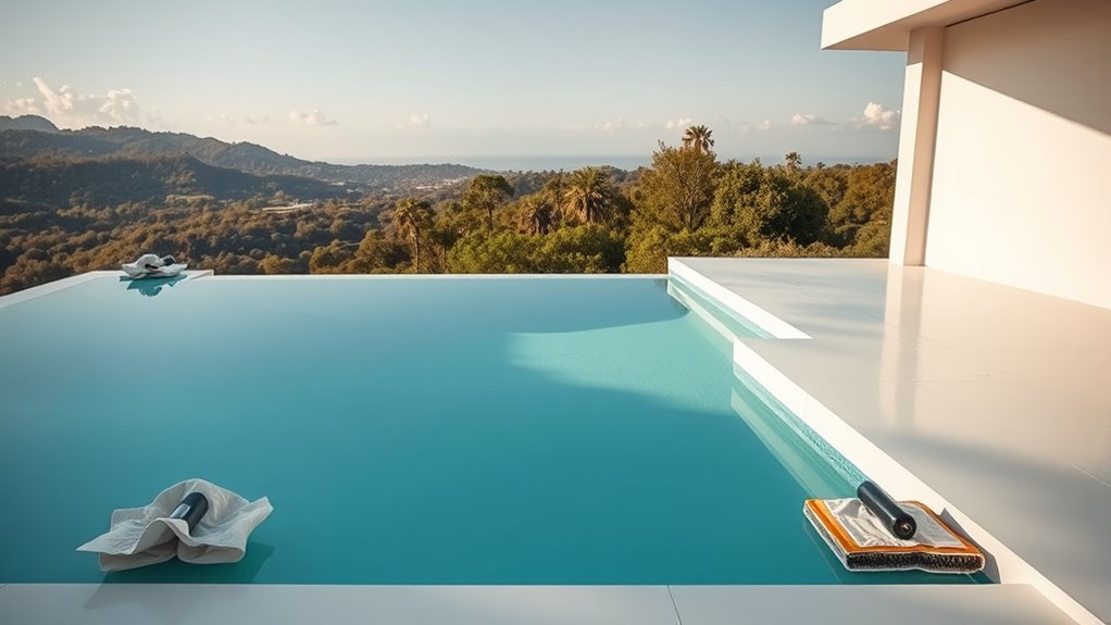 ensure thorough curing process