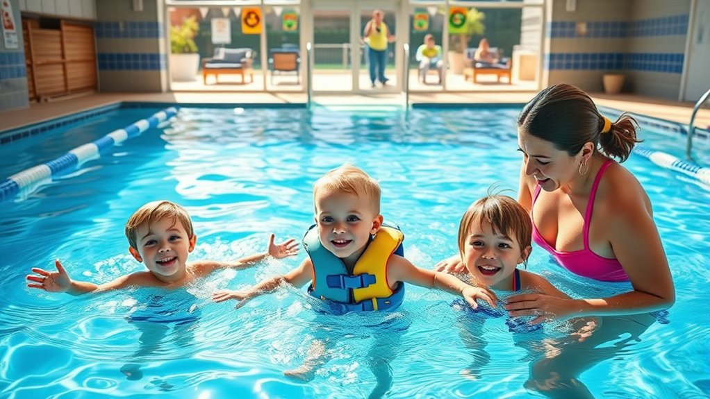 establish and enforce pool rules