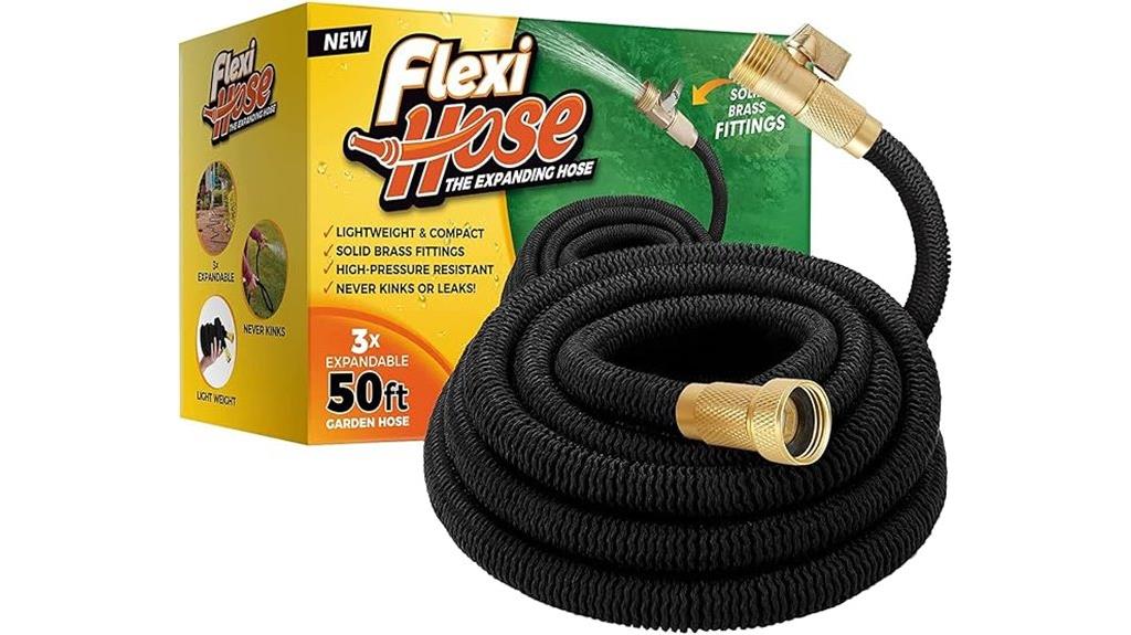 expandable 50 foot garden hose