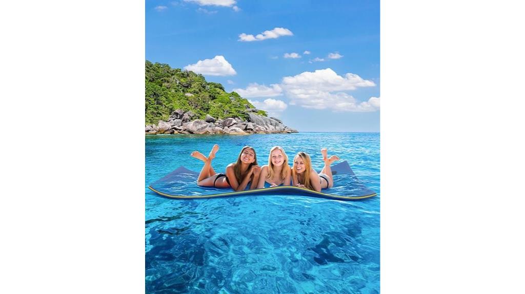 extra large floating water mat