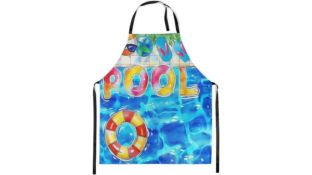 fairy castle waterproof apron