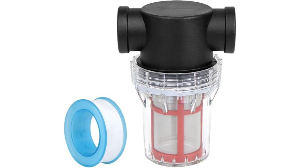 female npt strainer mesh