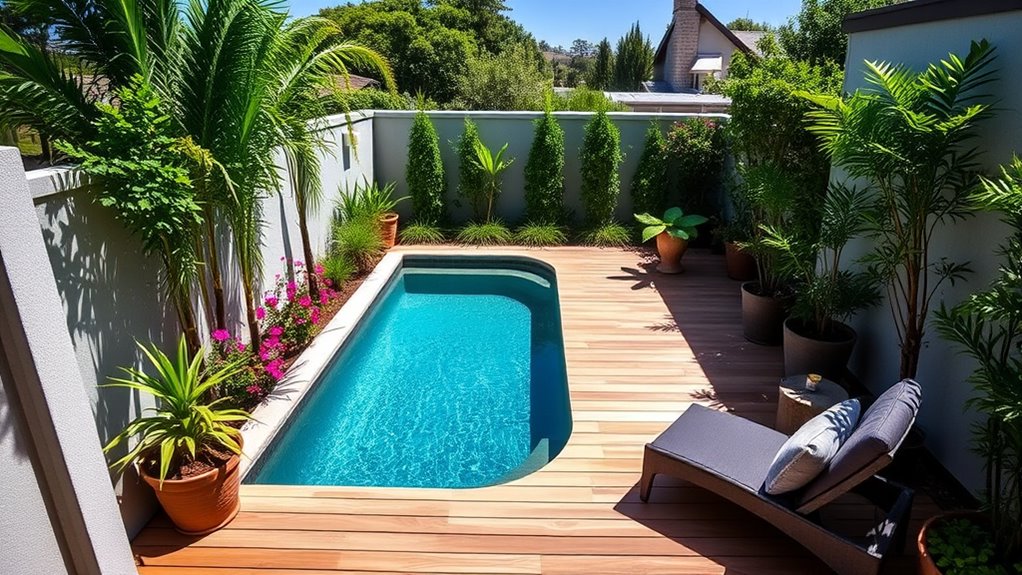 flexible pool placement options