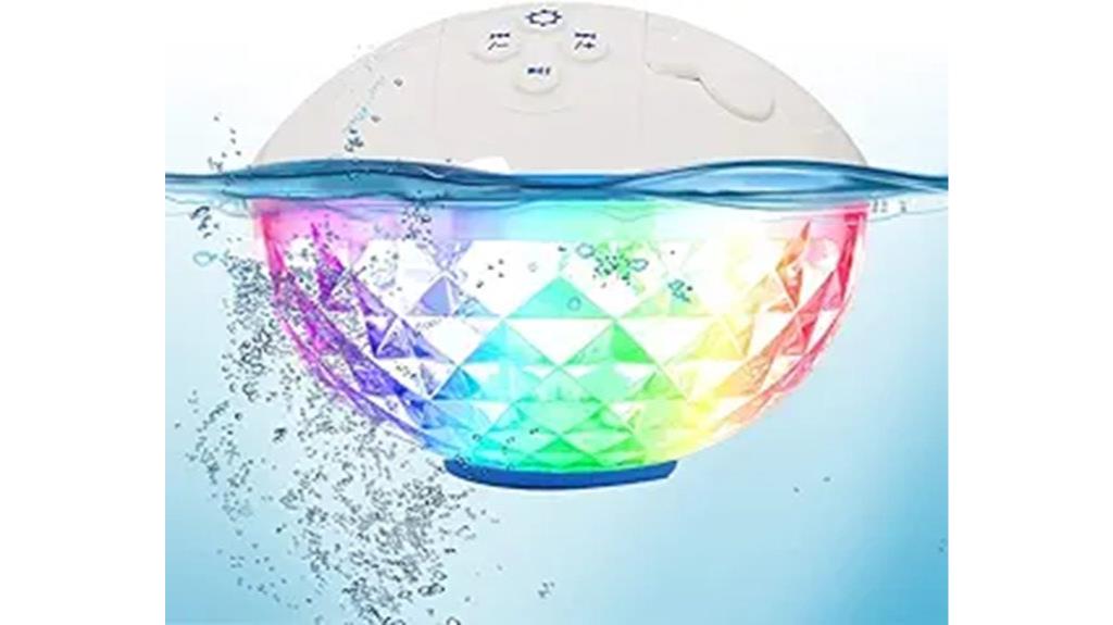 floating waterproof pool speaker