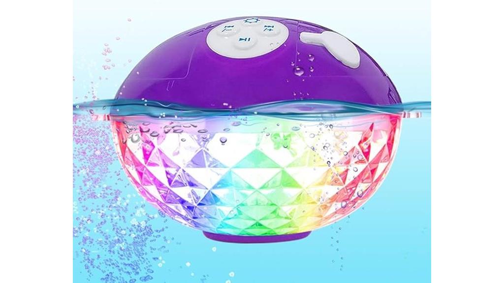 floating waterproof pool speakers