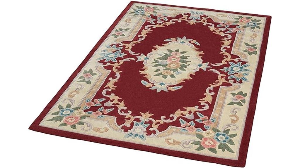 floral rug 5 3 x8 3
