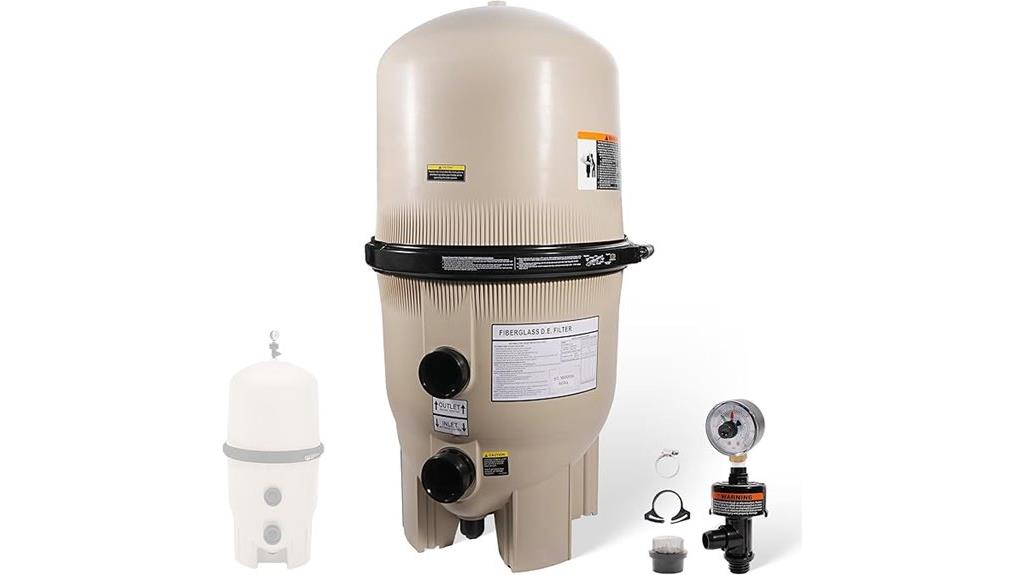 fns plus pool filter