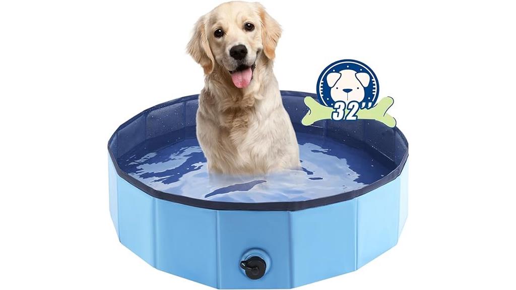 foldable pet and kid pool