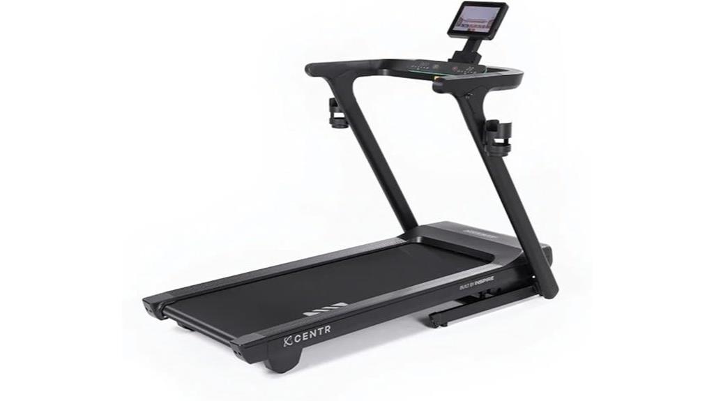 foldable treadmill with bluetooth