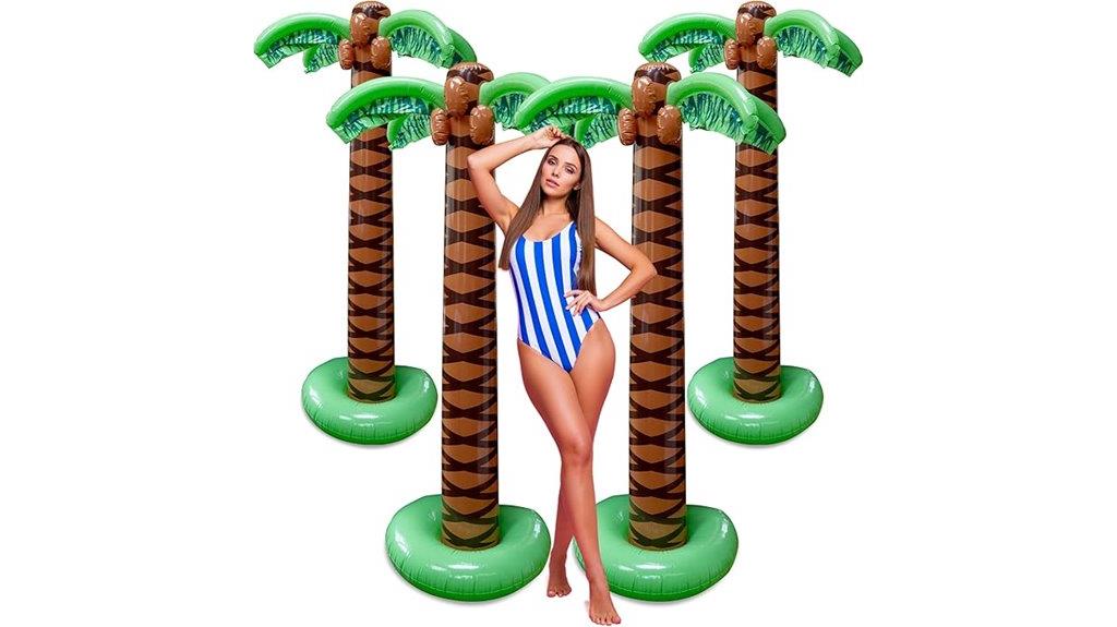four foot inflatable palm