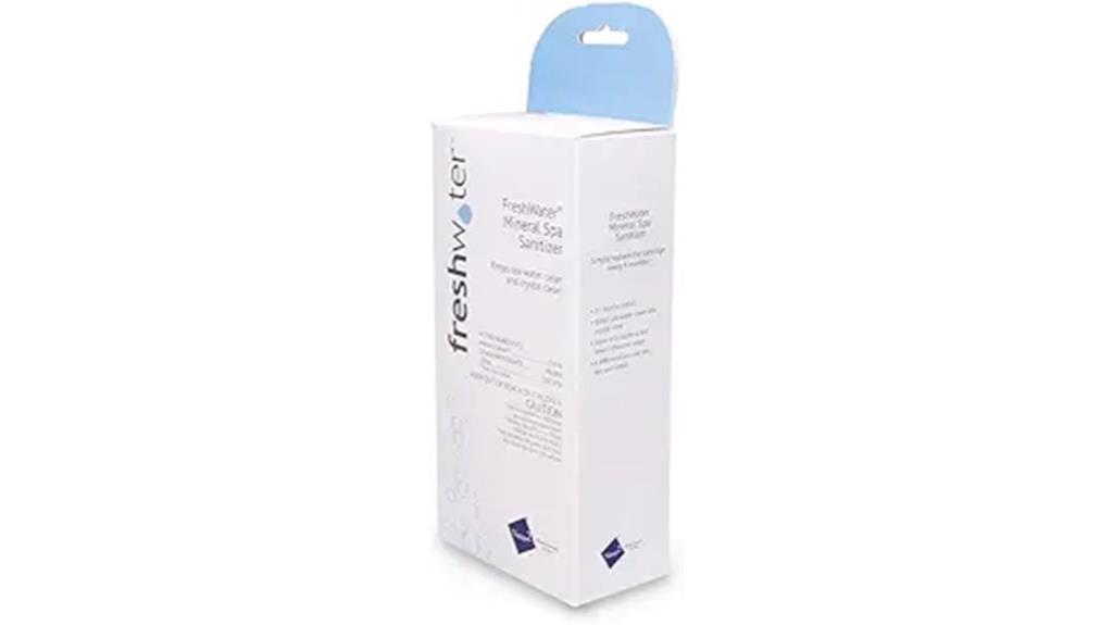 freshwater mineral spa sanitizer