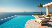 futuristic infinity pool designs