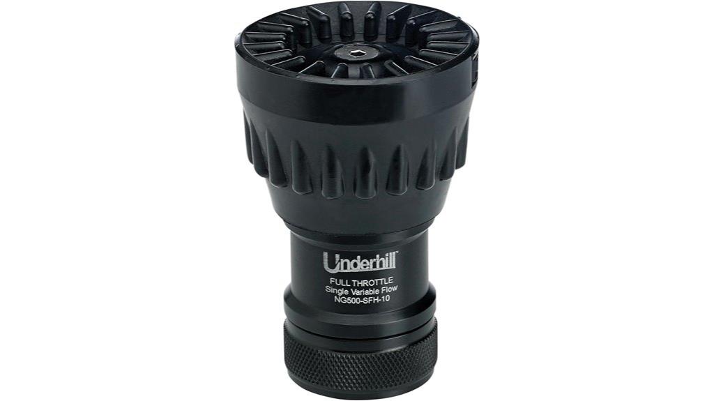 garden hose spray nozzle
