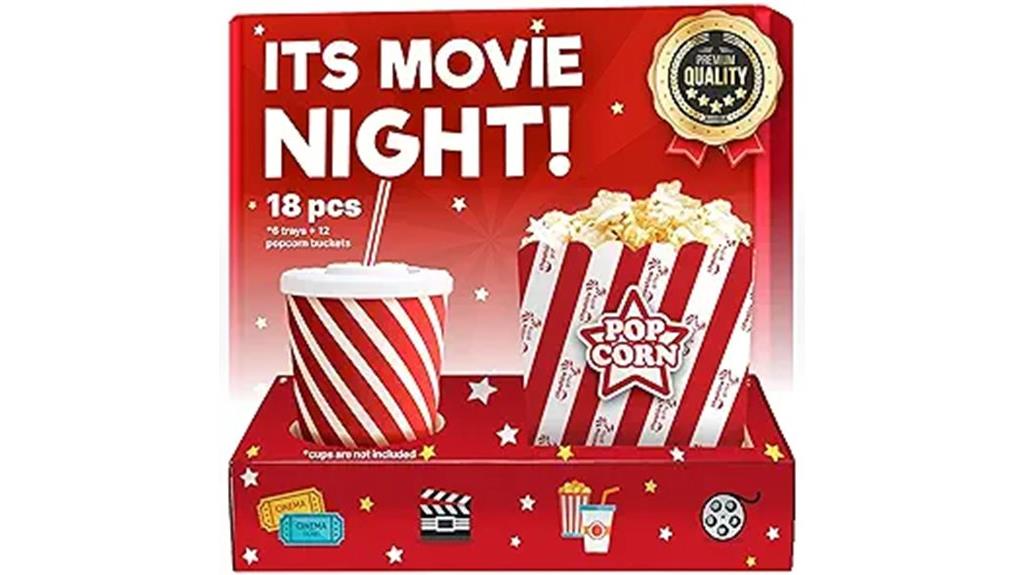 gift set for movie night