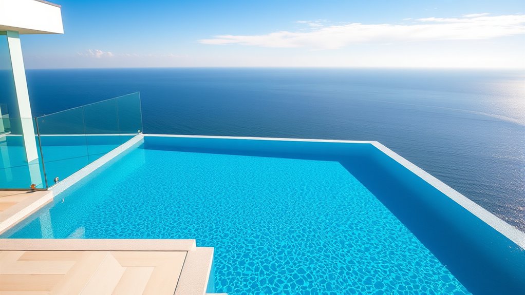 glass pool safety considerations