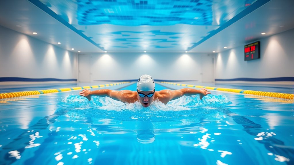 gradually increase swim distance