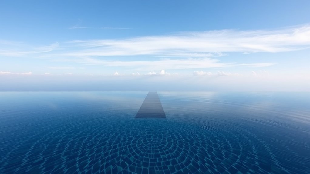 guiding depth with vanishing points