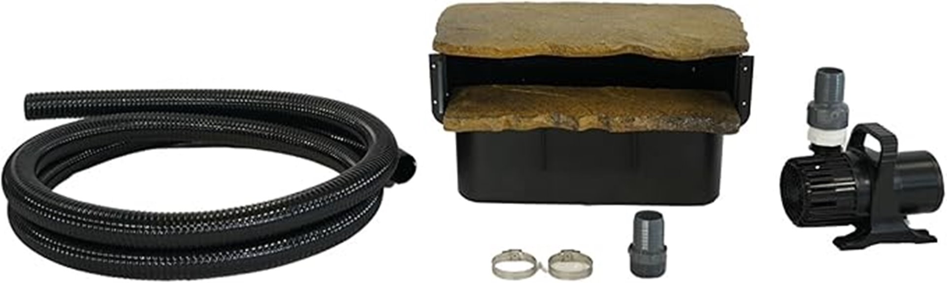 half price pond spillway