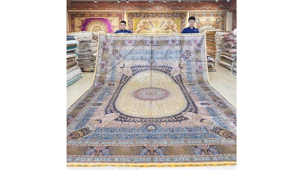 handmade 10x14ft area rug
