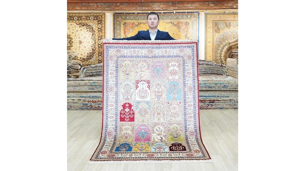 handmade 4x6 oriental rug