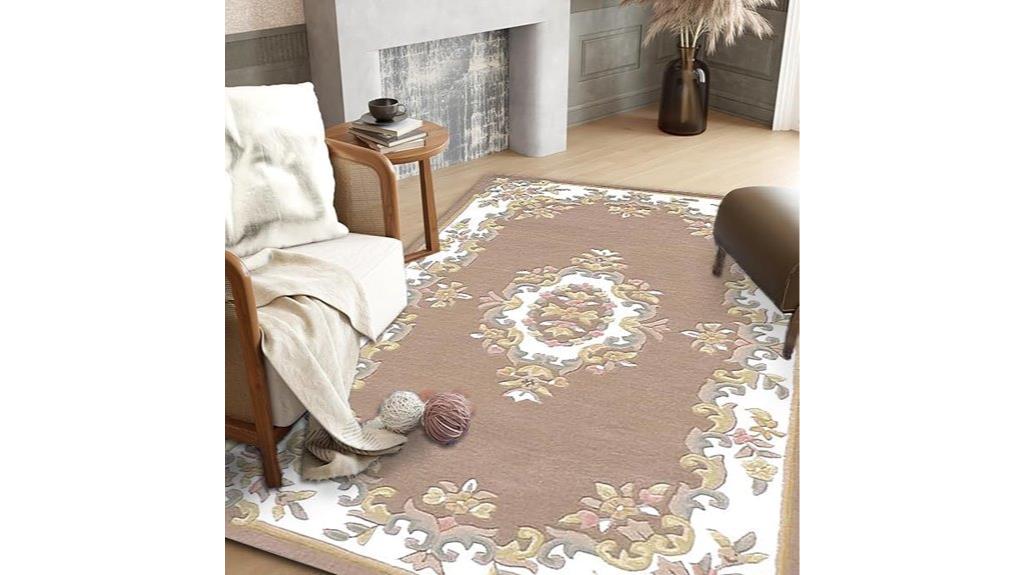 handmade wool rug 8x10
