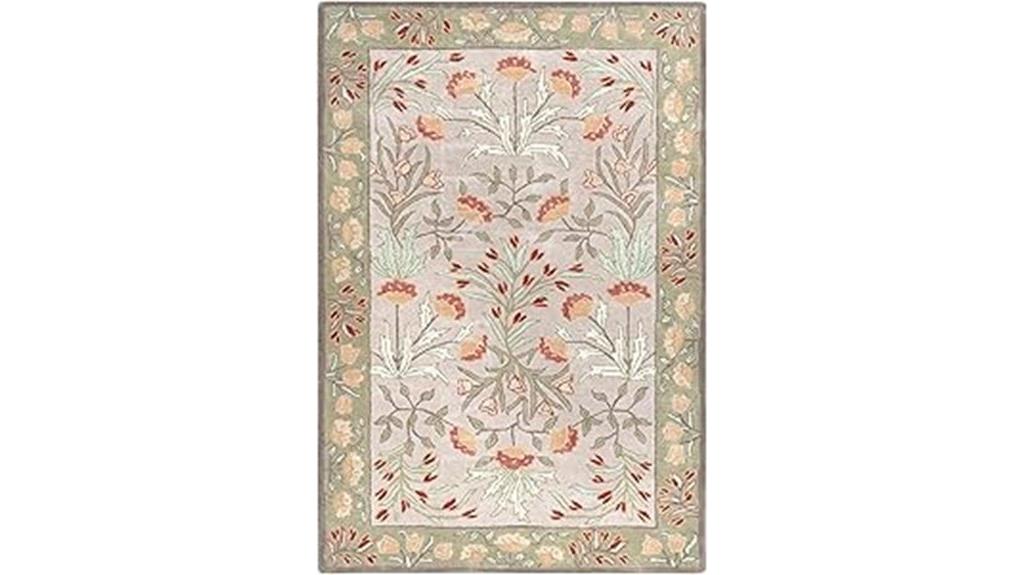 handmade wool rug