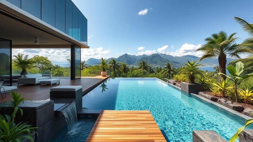 harmonious indoor outdoor design