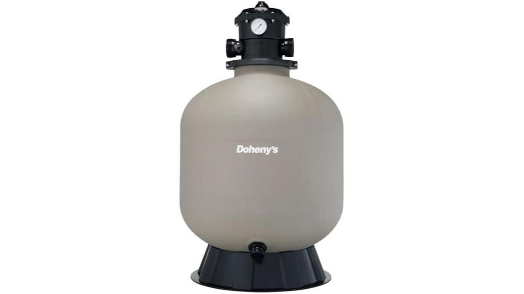 harris pool sand filter