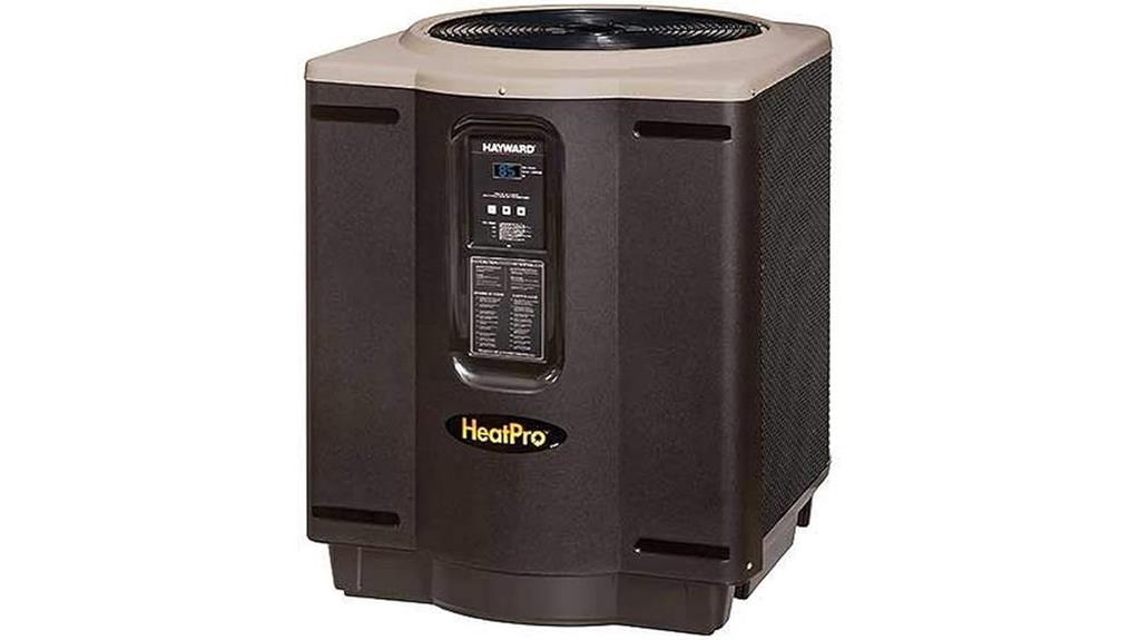 hayward 140k btu pool pump