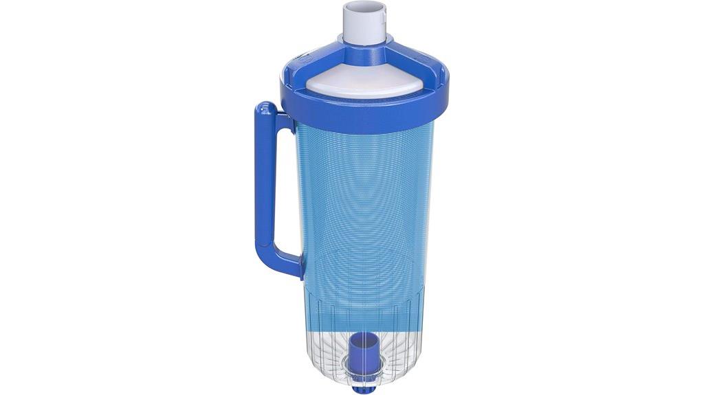hayward leaf canister replacement