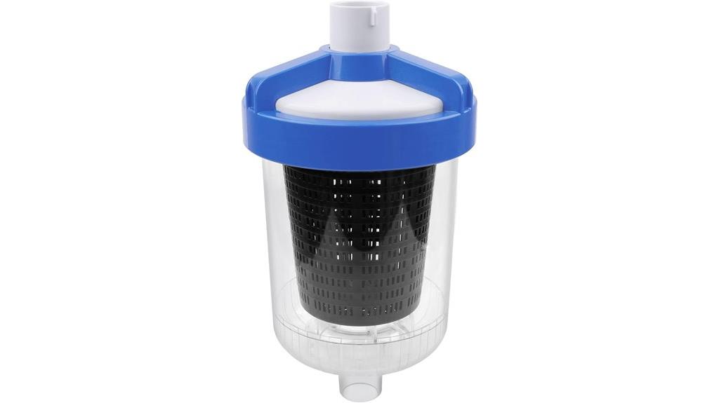 hayward poolvac leaf catcher