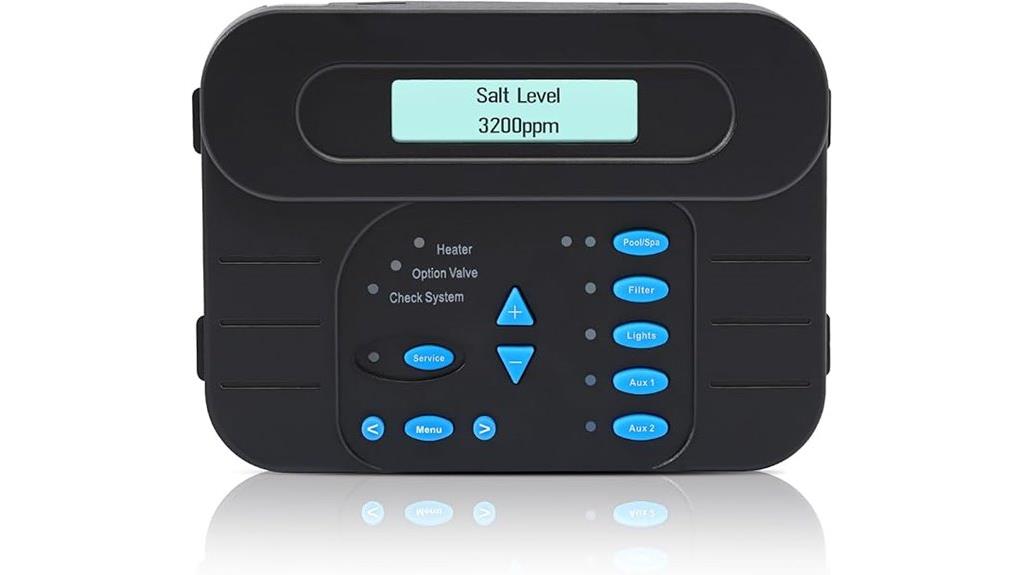 hayward pro logic display