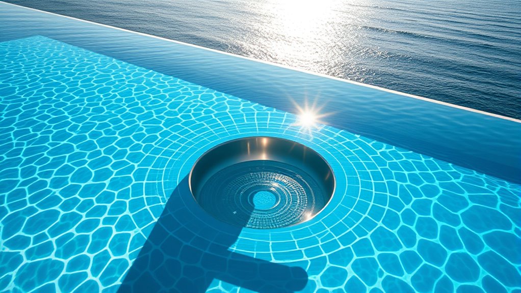 heated basin flow disruption