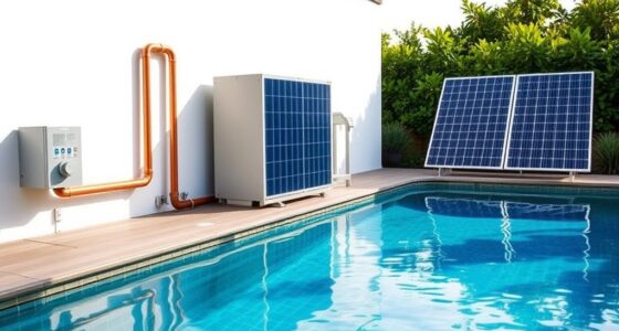 heating options for endless pools