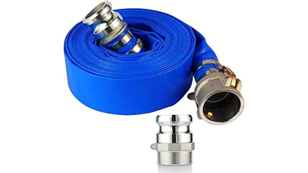 heavy duty 2 inch backwash hose