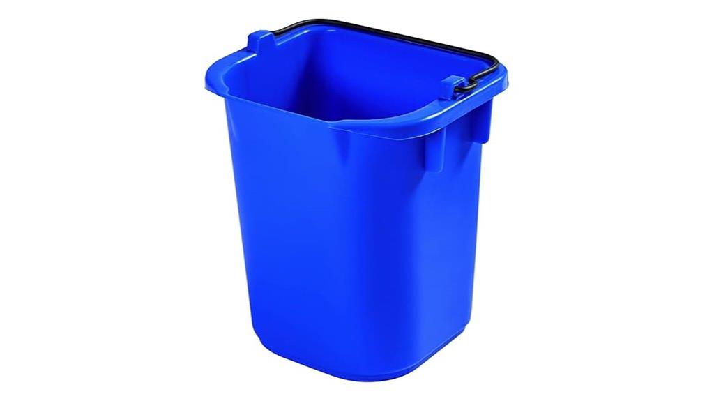 heavy duty 5 quart cleaning pail