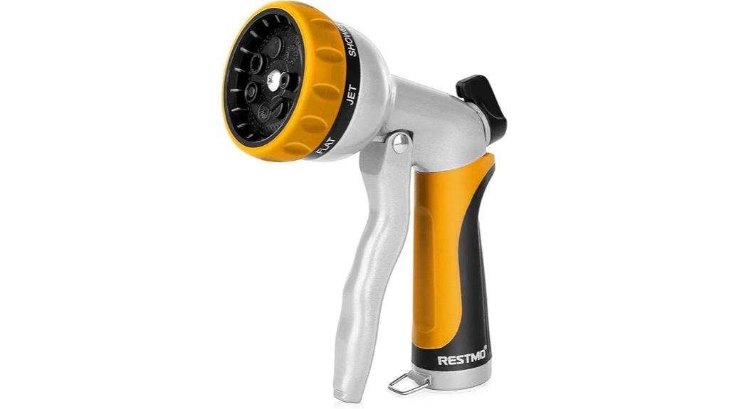 heavy duty adjustable nozzle
