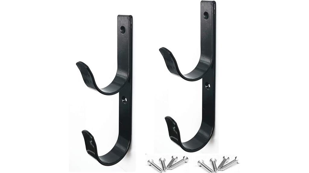 heavy duty aluminum pool hangers