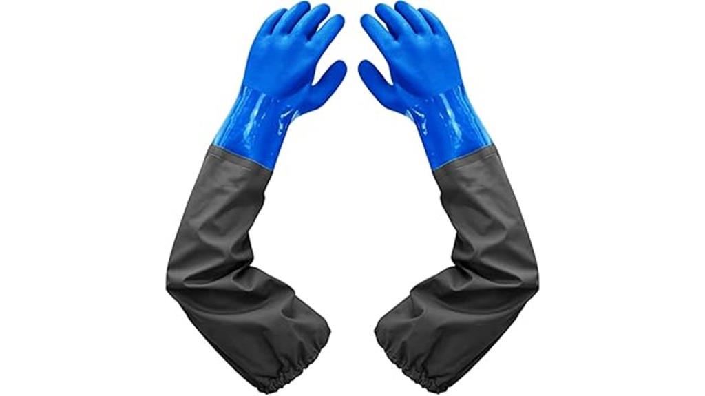 heavy duty chemical resistant gloves