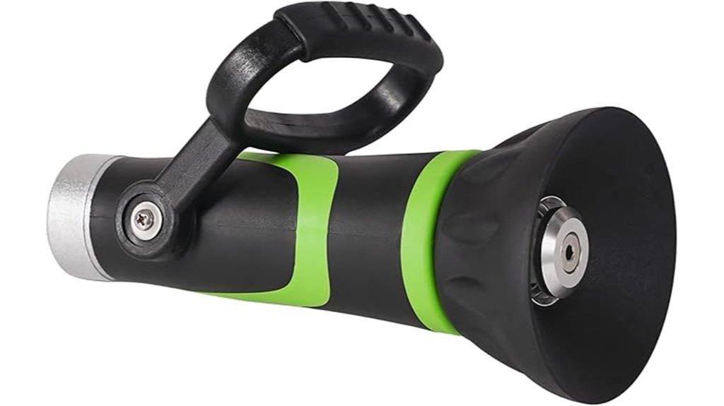 heavy duty ergonomic garden nozzle
