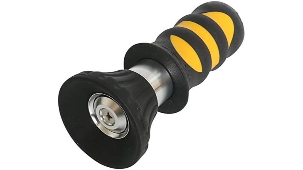 heavy duty garden hose nozzle