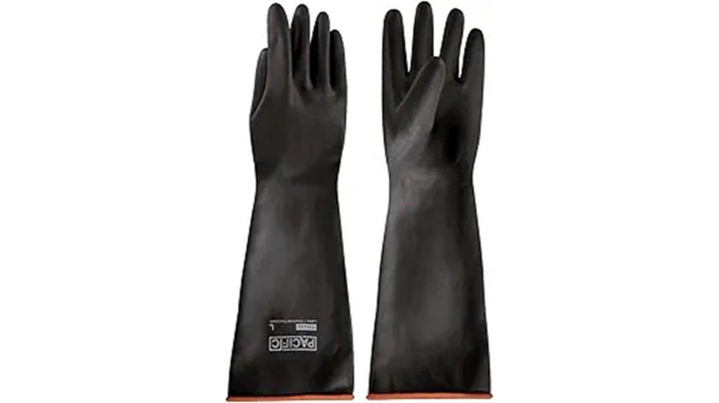 heavy duty latex gloves