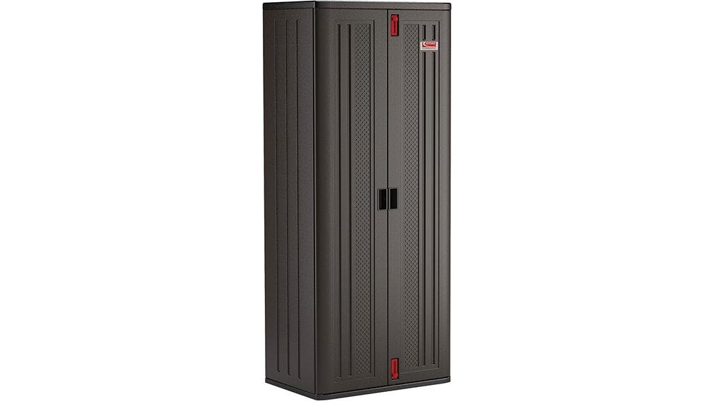 heavy duty lockable storage cabinet