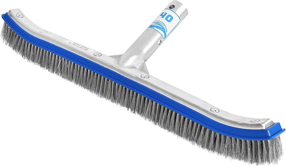 heavy duty metal bristle brush