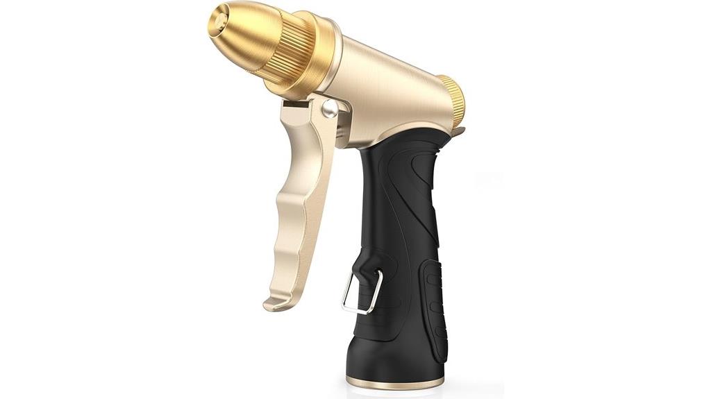 heavy duty metal nozzle